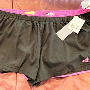 NWT Adidas shorts running women XL Supernova